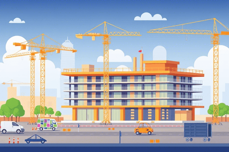 关联大施工现场布置软件怎么做？如何提升工地管理效率与安全水平？