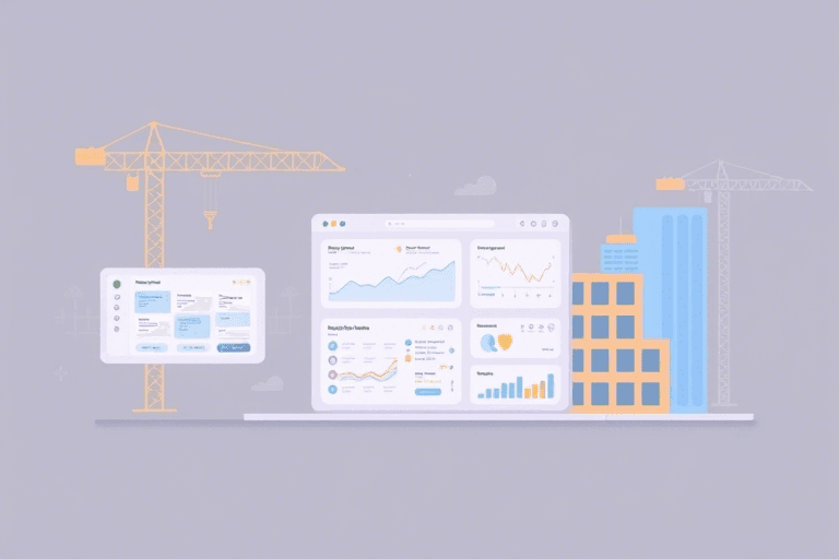 记录工地施工现场的软件如何设计与实现？