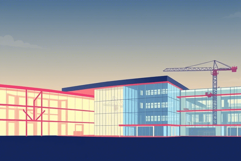 工业建筑施工模拟软件如何助力高效精准建造？