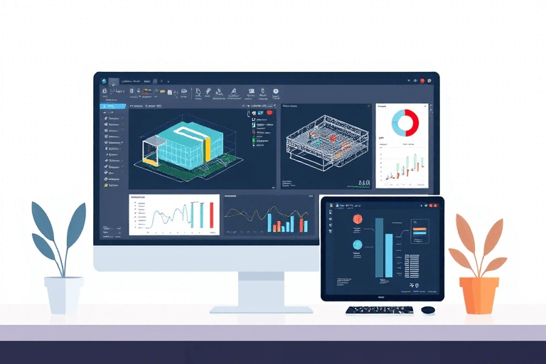 电脑上施工用什么软件画？这些专业工具让工程绘图更高效精准