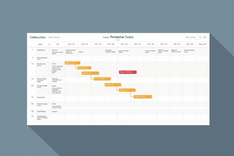 施工计划网络图绘制软件如何高效制作项目进度管理方案