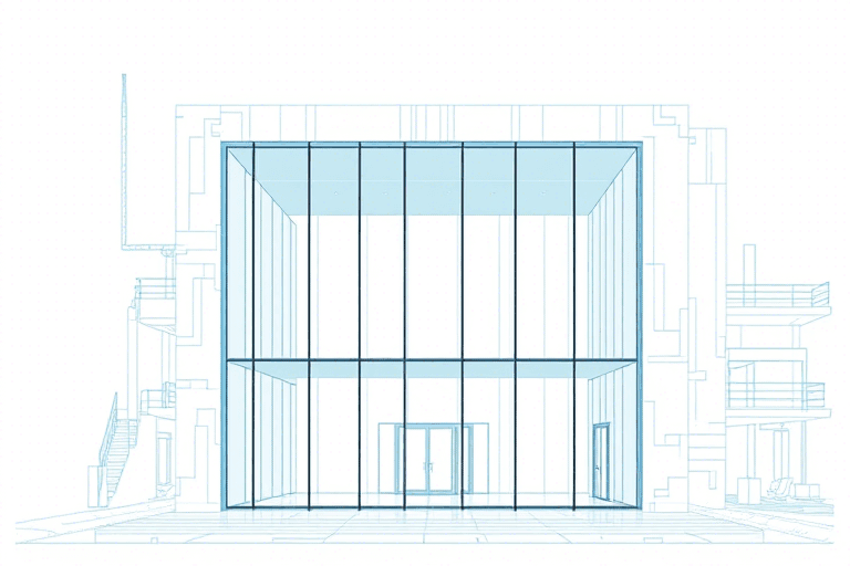 玻璃幕墙施工图软件如何提升设计效率与精准度？