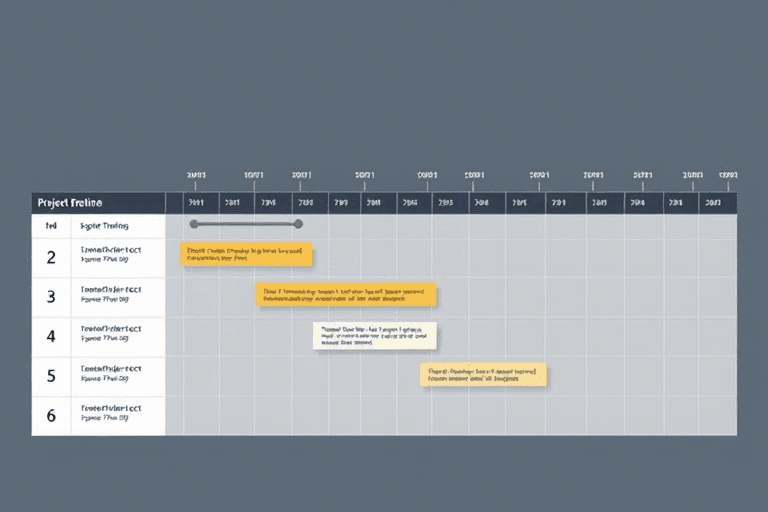 施工周计划横道图软件如何高效制作与管理项目进度