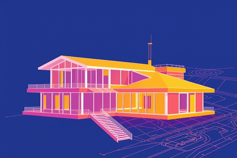 什么软件画彩色施工图？这5款专业工具助你高效出图