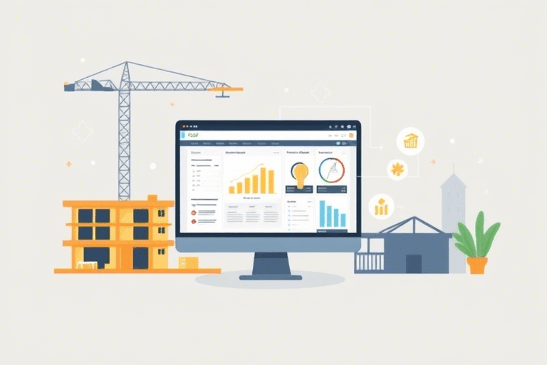 工程施工项目管控软件如何实现高效管理与成本控制