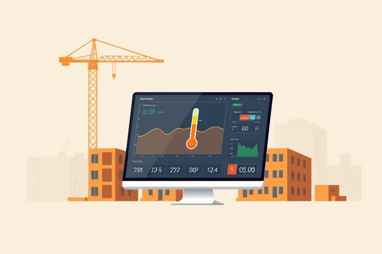 施工资料软件温度记录怎么做？如何高效管理建筑工地温控数据？
