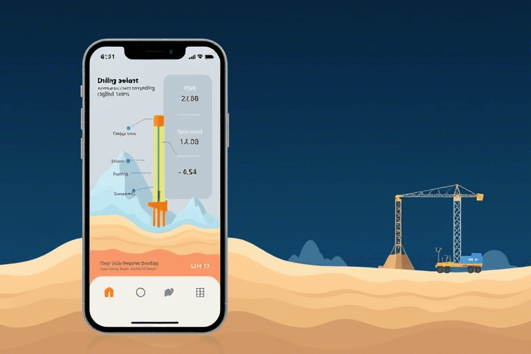 钻探施工模拟软件手机版如何实现高效便捷的现场作业指导