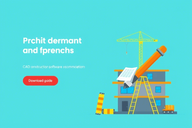 简易绘制施工图软件下载：如何快速获取专业绘图工具并高效完成设计任务