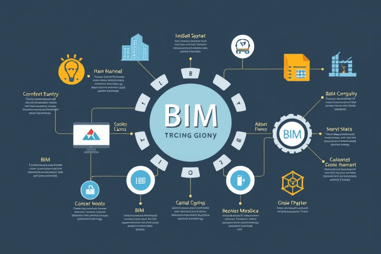 施工流程图什么软件画？这些工具轻松搞定专业工程流程设计