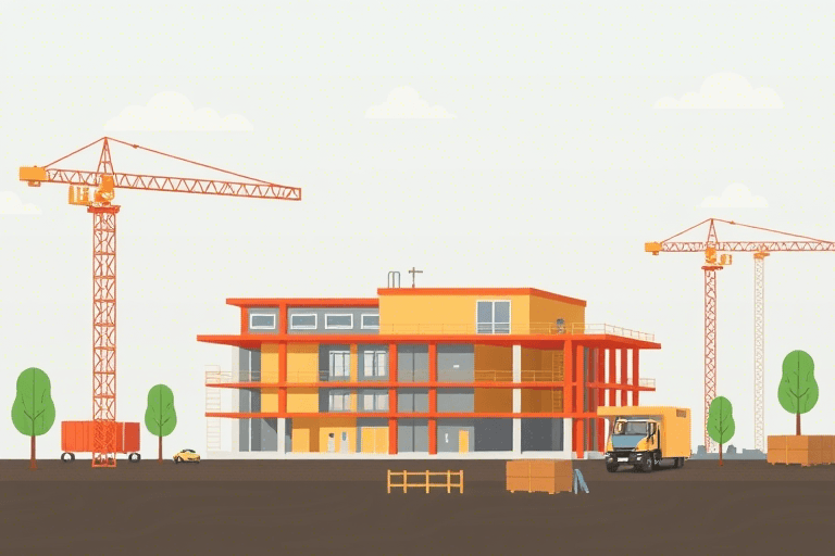 记录开工施工现场的软件如何设计才能高效管理项目进度与安全