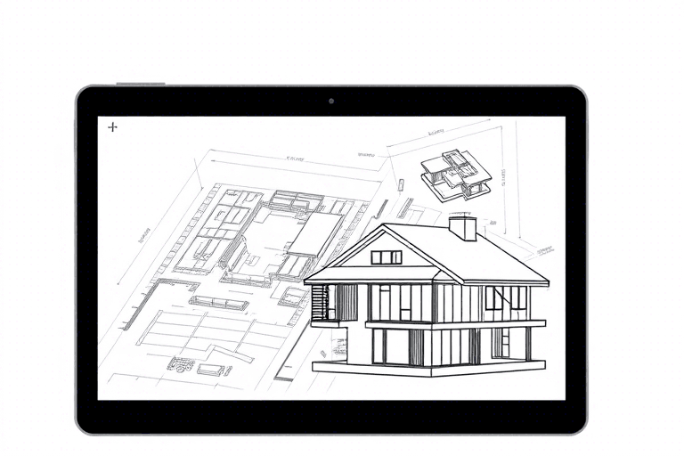 数位板画施工图的软件如何实现高效精准的设计流程