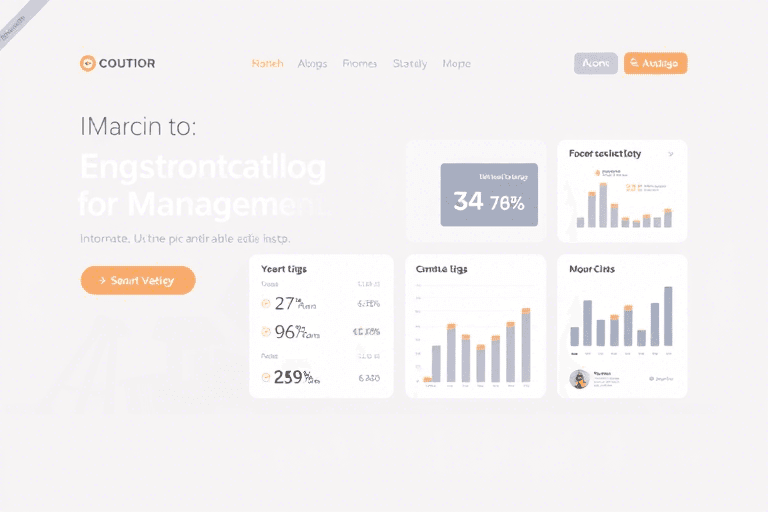 施工日志统计管理软件如何实现高效项目记录与数据可视化