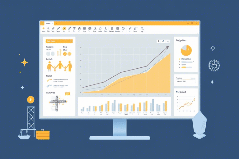 建筑施工进度曲线软件如何助力项目高效管理与可视化监控