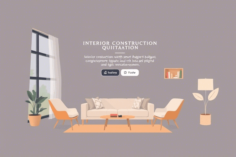 阿坝室内施工图报价软件如何助力本地装修项目精准预算与高效管理