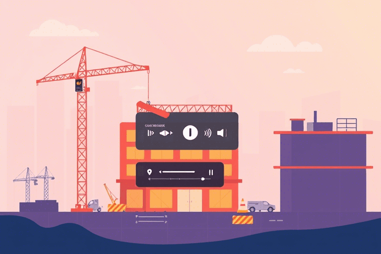 房屋施工音频播放软件有哪些？这些工具助你高效管理工地声音信息