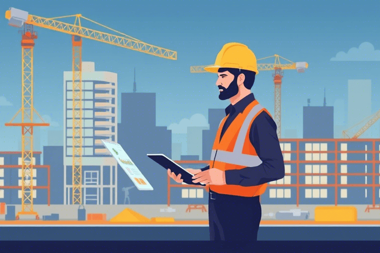 软件园工地施工员如何高效管理施工现场与保障工程进度