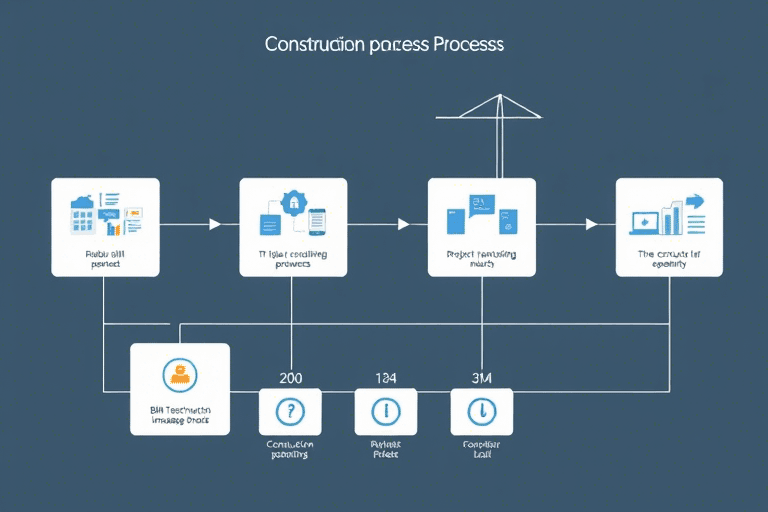 什么软件做施工流程图？这些工具让工程管理更高效