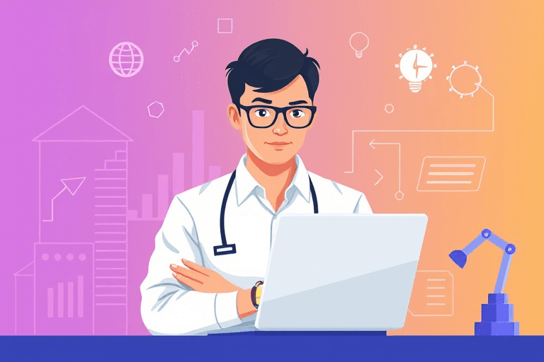 如何设计一个专业且易识别的软件实施工程师图标图片？