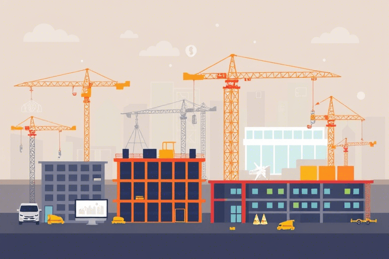 查施工单位进度的软件怎么用？如何高效管理工程进度与现场数据？