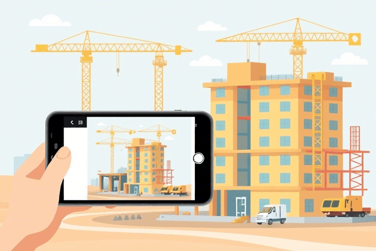 施工专用拍照软件是什么？如何打造高效工地管理工具？