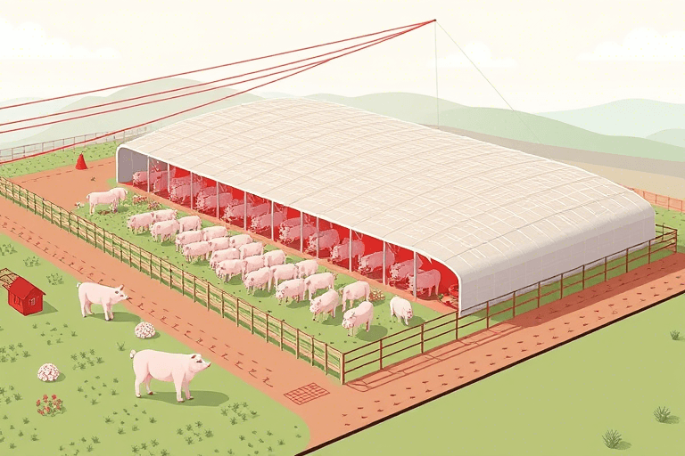 猪舍施工模拟软件哪个好？如何选择最适合养猪场建设的虚拟设计工具？