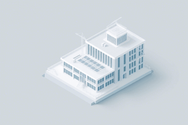 框架施工3D建模软件如何实现高效精准的建筑结构可视化与施工模拟