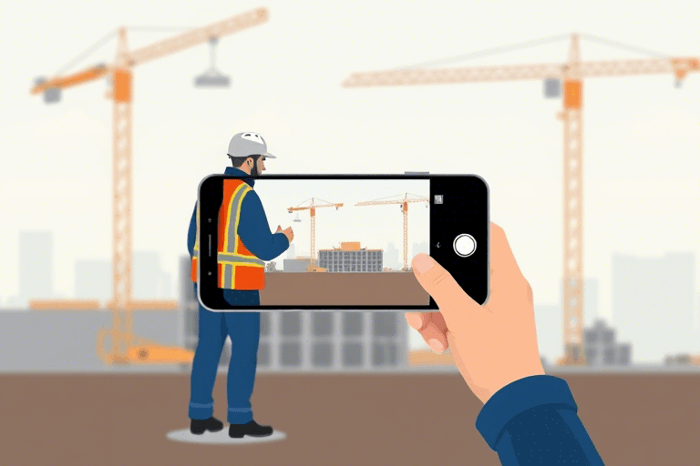 施工现场手机视频巡检软件如何提升工地管理效率与安全水平
