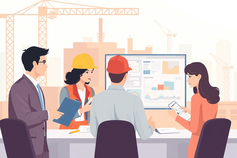 施工方应该学哪些软件？掌握这些工具才能提升效率与竞争力