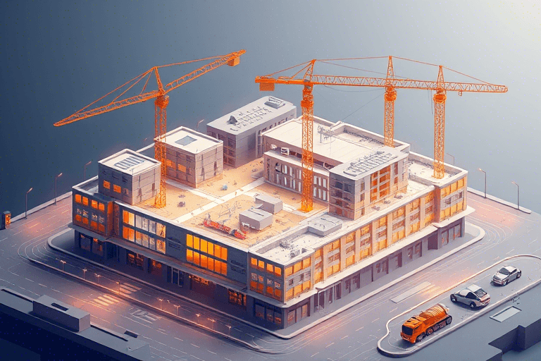 施工进度可视化软件如何助力项目管理？实现高效透明的工程管控