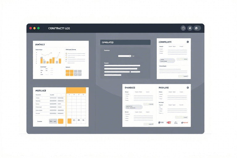 单机版施工日志软件如何实现高效、安全、易用的现场记录管理？