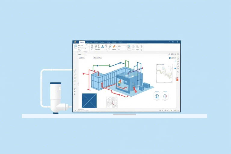 看水暖施工图的软件怎么选？如何提升设计效率和精准度？
