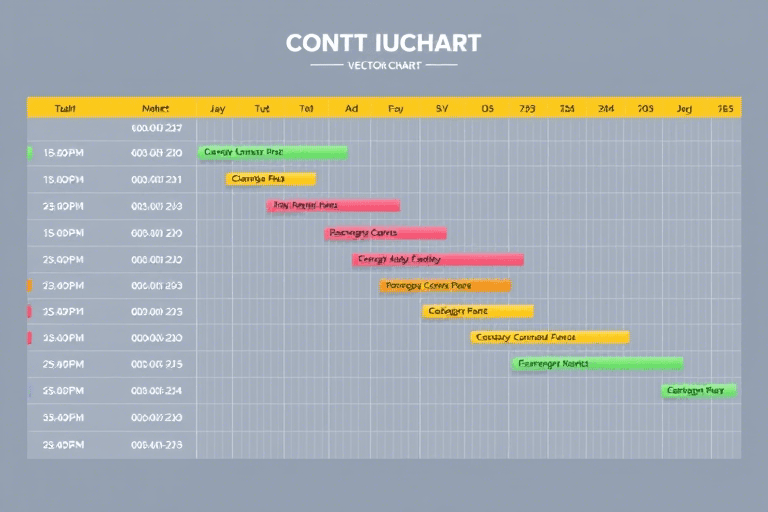 施工横道图排进度软件如何高效实现项目计划与执行管理