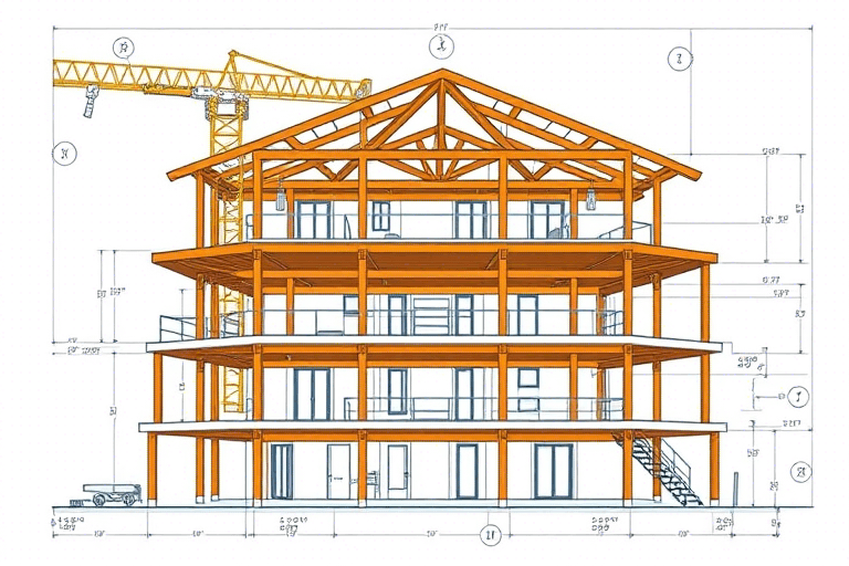 PKPM结构软件施工图设计：如何高效完成建筑结构施工图绘制与审核