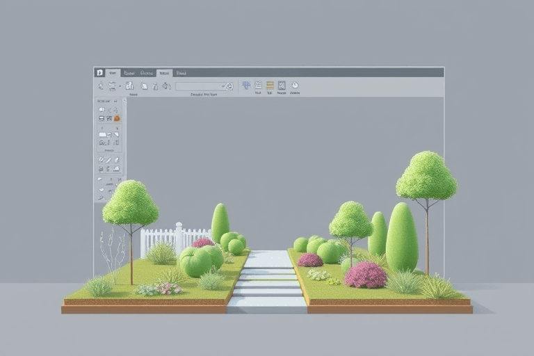 园林施工图纸建模软件怎么用？从入门到精通的全流程解析