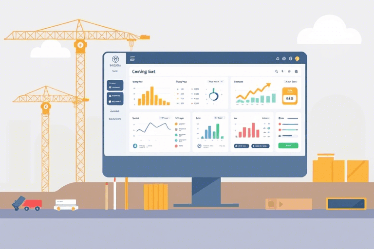 施工工地管理软件定制模板如何设计与实施？