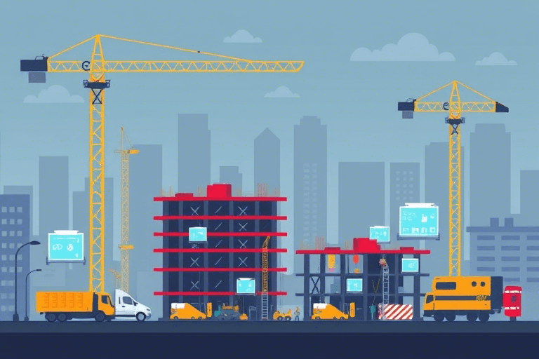 施工现场管理规范app软件如何提升工程效率与安全