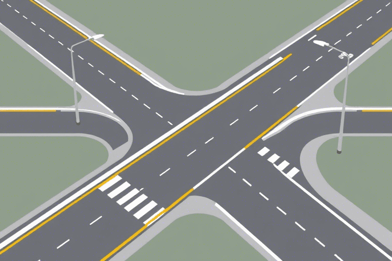 沥青道路施工图绘图软件怎么选？如何提升道路设计效率与精度？