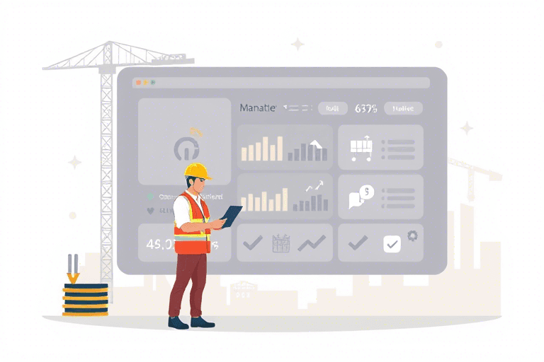 寻找施工人员的软件如何设计才能满足建筑行业需求？