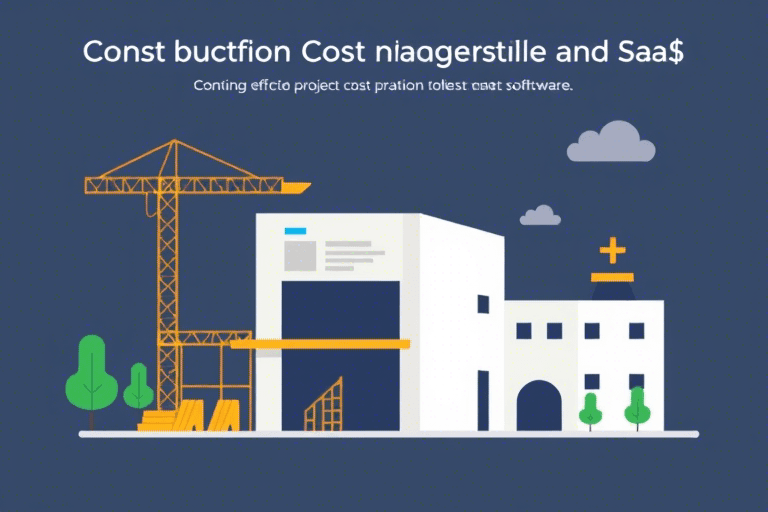 施工项目成本管理软件SaaS如何助力企业实现精细化管控与降本增效？