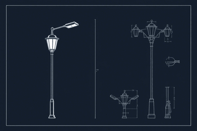 如何看路灯施工图纸软件：从入门到精通的完整指南