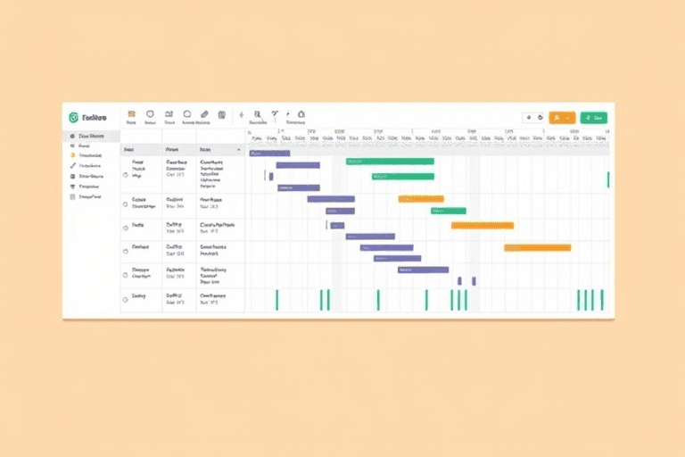 施工时间表制作软件怎么做？高效项目管理的关键一步
