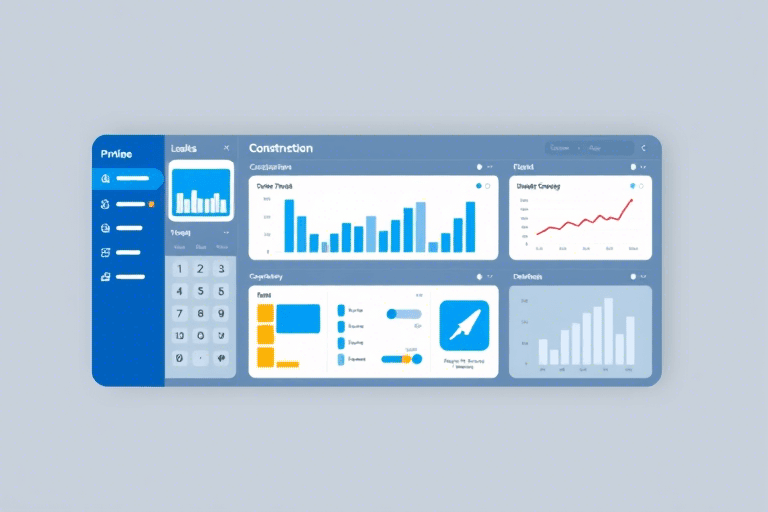 施工日志管理软件A如何提升工地管理效率与合规性
