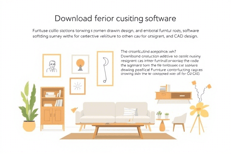 家具施工图设计软件下载怎么选？新手必看的高效工具指南