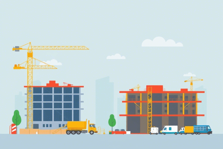 软件园7号楼施工如何高效推进？关键步骤与安全管理全解析