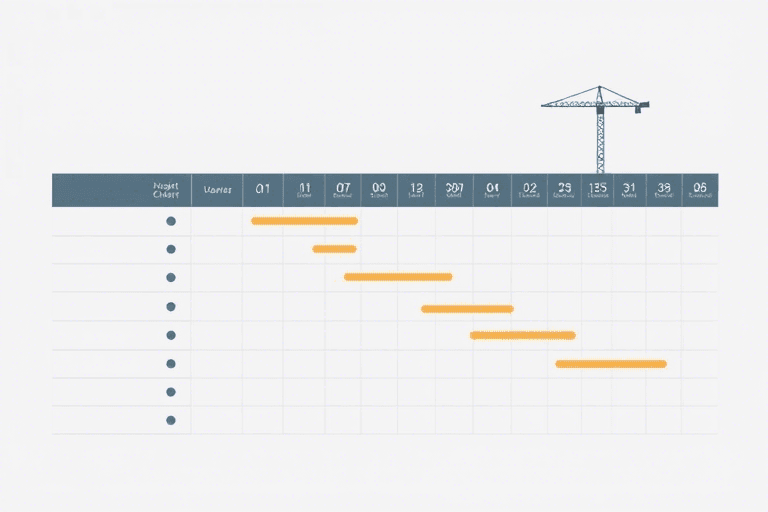 如何高效制作求施工进度表格软件？从需求分析到落地实现的全流程指南