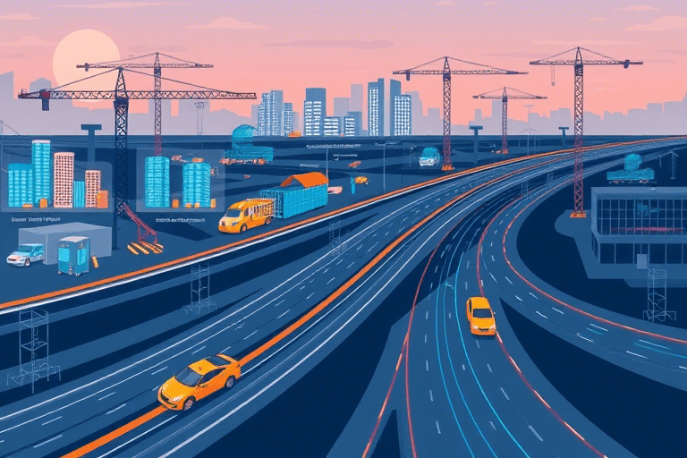 记录高速公路施工的软件如何助力高效管理与安全监控？