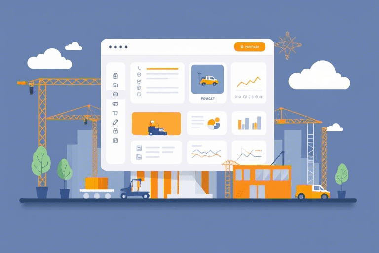 公路施工进度网络图软件如何实现高效项目管理与进度控制