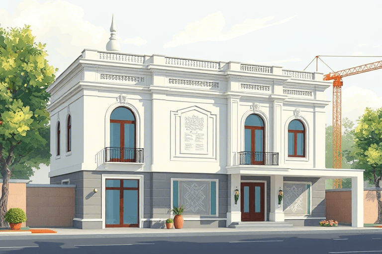 外墙油漆施工图设计软件如何实现高效精准的施工图纸绘制与管理