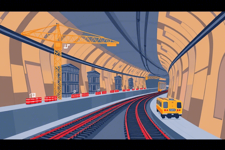 地下工程虚拟施工软件如何实现高效精准的施工模拟与管理