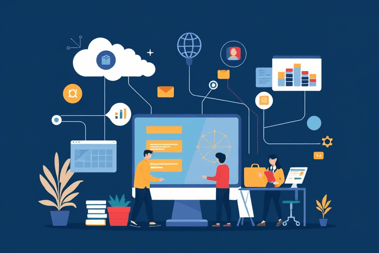 企业软件实施工程师如何高效推动项目落地与客户价值实现